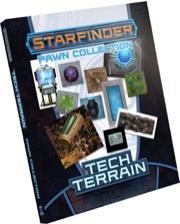 Tech Terrain - Pawn Collection